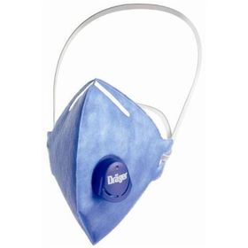 Drager Katlanabilir Ventilsiz Toz Maskesi X-plore 1720 V FFP2 D