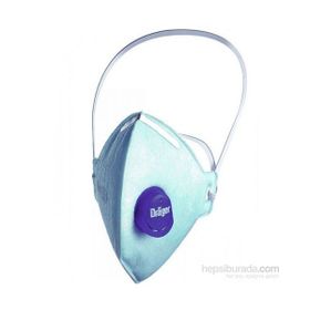Drager Katlanabilir Ventilsiz Toz Maskesi X-plore 1720 V FFP2 D