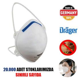 Drager N95 Solunum Koruyucu Maske