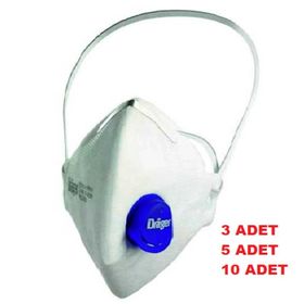 Drager N95 Solunum Koruyucu Maske