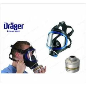 Drager R55800 X-Plore 6300 Tam Yüz Maske