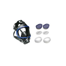 Drager Tam Yüz Maskesi + Abek Filtre + Ffp2 Filtre + Ped Kapağı