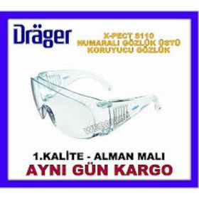 Drager X-Pect 8110 Koruyucu Gözlük