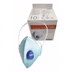 Drager X-Plore 1720 FFP2 Ventilli Toz Maskesi