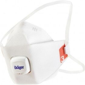 Drager X-Plore 1930 Ffp3 Beyaz Ventilli Toz Maskesi