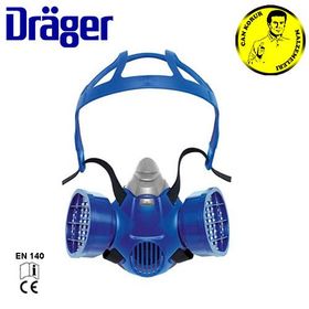 Drager X-plore 3300 Yarım Yüz Gaz Maskesi