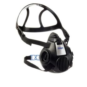 Drager X-plore 3500 Yarım Yüz Toz Ve Gaz Maskesi