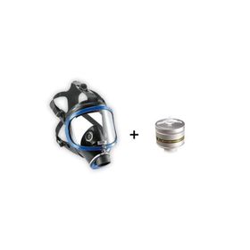 Drager X-Plore 6300 Tam Yüz Gaz Maskesi ve 6738802 A2B2E2K1 Filtre
