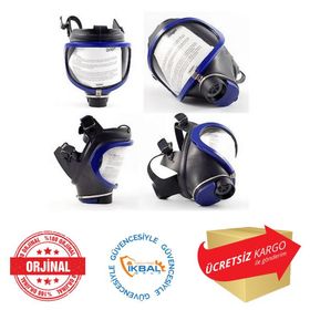 Drager X-plore 6300 Tek Filtreli Tam Yüz Maskesi