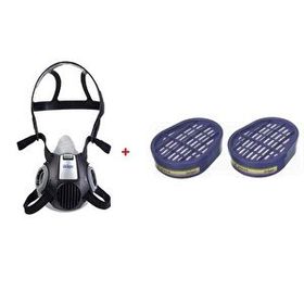 Drager Xplore 3300 Yarım Yüz Maskesi + 6738816 Abek Filtre