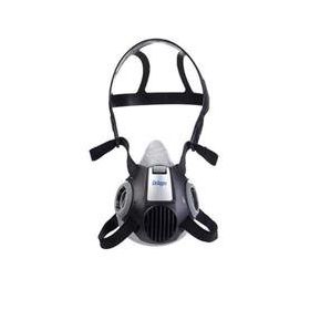 Drager Xplore 3300 Yarım Yüz Maskesi + 6738816 Abek Filtre