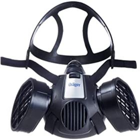 Drager Xplore 3300 Yarım Yüz Maskesi + 6738816 Abek Filtre