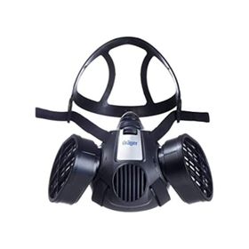 Drager Xplore 3300 Yarım Yüz Maskesi + 6738816 Abek Filtre