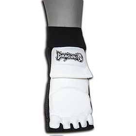 Dragon 10255 Beyaz Taekwondo Ayaüstü Koruyucu