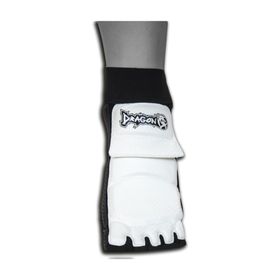 Dragon 10255 Beyaz Taekwondo Ayaüstü Koruyucu
