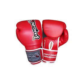 Dragon 30095-P Attack-5 Kırmızı Boks Eldiveni