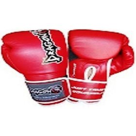 Dragon 30095-P Attack-5 Kırmızı Boks Eldiveni