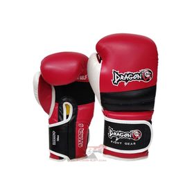 Dragon 30096-P Kırmızı Attack 6 Boks Eldiveni