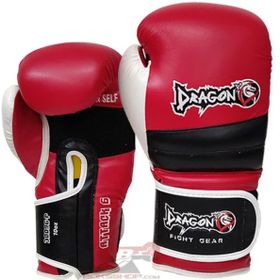 Dragon 30096-P Mavi Attack 6 Boks Eldiveni