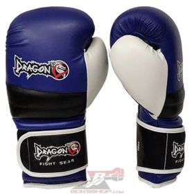 Dragon 30096-P Mavi Attack 6 Boks Eldiveni