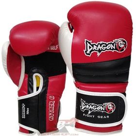 Dragon 30096-P Mavi Attack 6 Boks Eldiveni