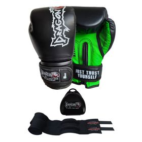 Dragon 30096-P Mavi Attack 6 Boks Eldiveni