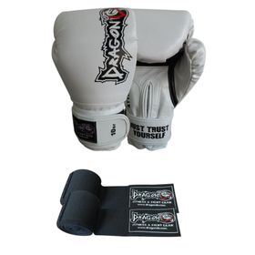 Dragon 30099-P Mavi Attack 6 Boks Eldiveni