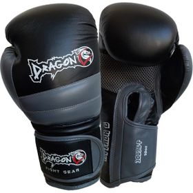 Dragon 30099-P Siyah Attack 6 Boks Eldiveni