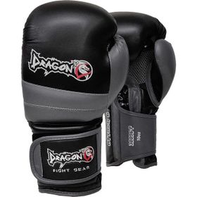 Dragon 30099-P Siyah Attack 6 Boks Eldiveni