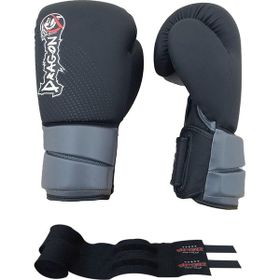 Dragon 30113-P Siyah Bazooka Boks Eldiveni