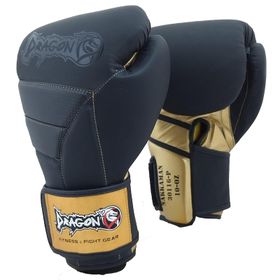 Dragon 30116-P Lacivert Nakkama Boks Eldiveni