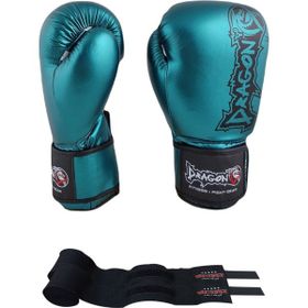 Dragon 30126-P Mavi Favela Boks Eldiveni