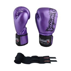 Dragon 30126-P Mavi Favela Boks Eldiveni