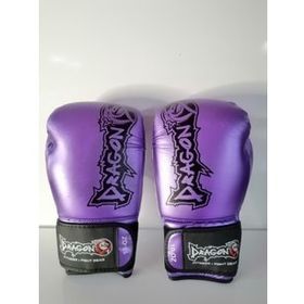 Dragon 30126-P Mor Favela Boks Eldiveni