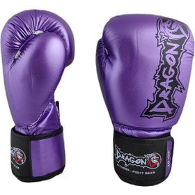 Dragon 30126-P Mor Favela Boks Eldiveni