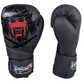 Dragon 30128-P Siyah Yakuza Boks Eldiveni