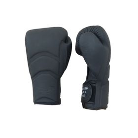 Dragon 30270-L Siyah Irrapuato Hakiki Deri Boks Eldiveni