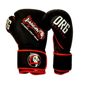 Dragon 30275-L Siyah Supreme Hakiki Deri Boks Eldiveni