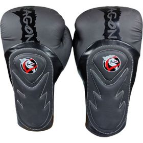 Dragon 30341-P 12 Oz Siyah Tepito Boks Eldiveni