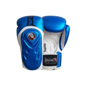 Dragon 30341-P Beyaz Tepito Boks Eldiveni