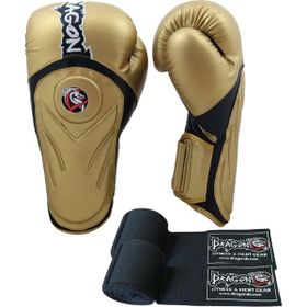 Dragon 30341-P Gold Tepito Boks Eldiveni