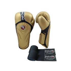 Dragon 30341-P Gold Tepito Boks Eldiveni