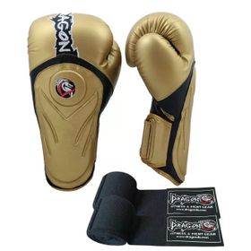 Dragon 30341-P Gold Tepito Boks Eldiveni