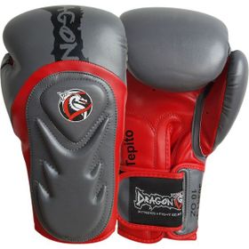 Dragon 30341-P Gri Tepito Boks Eldiveni