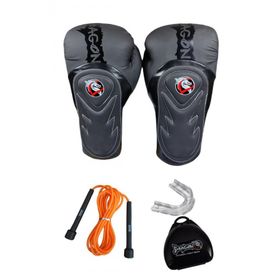 Dragon 30341-P Gri Tepito Boks Eldiveni