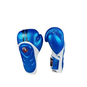Dragon 30341-P Mavi Tepito Boks Eldiveni