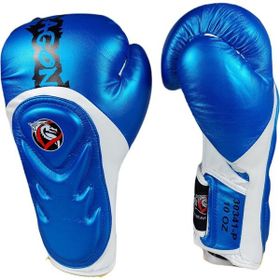 Dragon 30341-P Mavi Tepito Boks Eldiveni