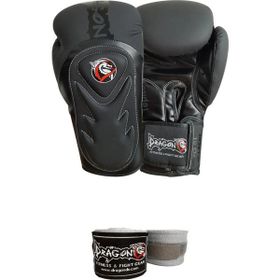 Dragon 30341-P Siyah Tepito Boks Eldiveni