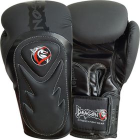 Dragon 30341-P Siyah Tepito Boks Eldiveni