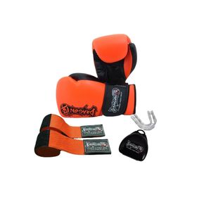 Dragon 30376-P Turuncu Kunuri 3 Boks Eldiveni